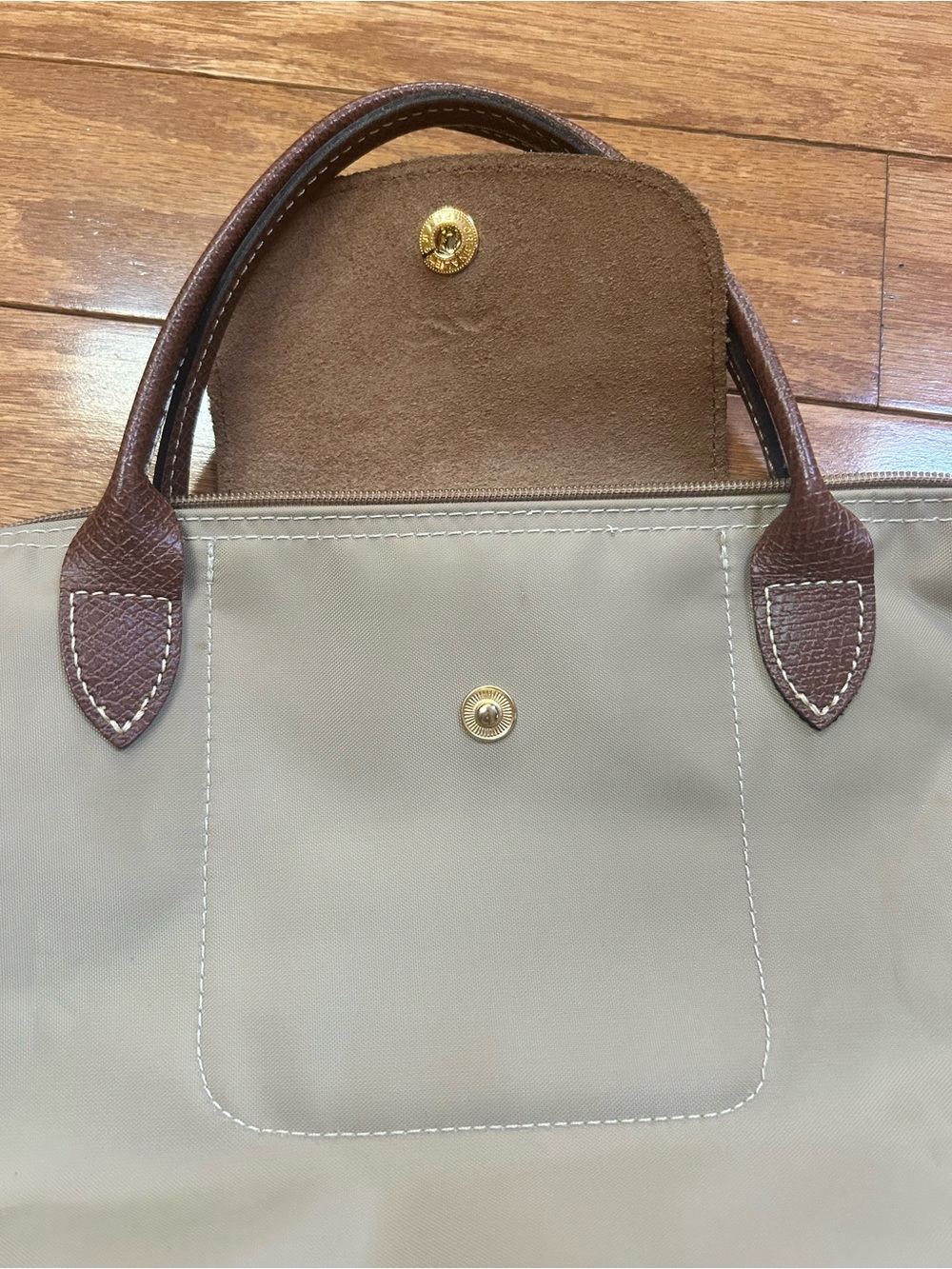 LONGCHAMP le pliage small tote - Picture 3 of 10